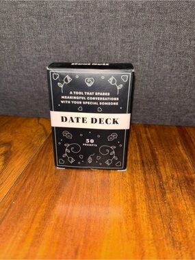 Date Deck Conversation Card Game